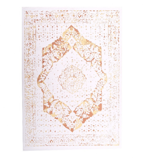 Alaska Area Rug - Pet-Friendly, Non-Slip, Polyester-Cotton Blend | Turkish Quality 002