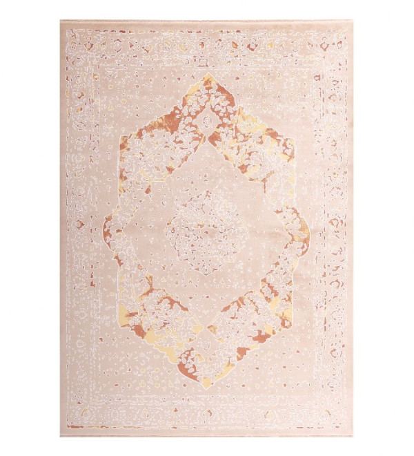 Alaska Area Rug - Pet-Friendly, Non-Slip, Polyester-Cotton Blend | Turkish Quality