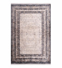 Bella Area Rug - Plush, Machine Washable, and Pet-Friendly with Non-Slip Latex Backing