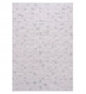 Bella Carpet - Non-Slip Modern Rug with Polyester, Acrylic, and Cotton