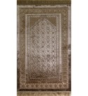 Velvet Pearl Turkish Jacquard Painted Prayer Mat Design:8