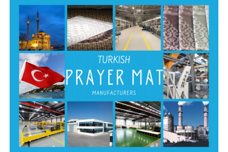 Turkish Velvet and Satin Prayer Rug Manufacturers