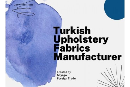 Upholstery Fabric Manufacturers in Turkey